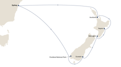 Your cruise at a glance