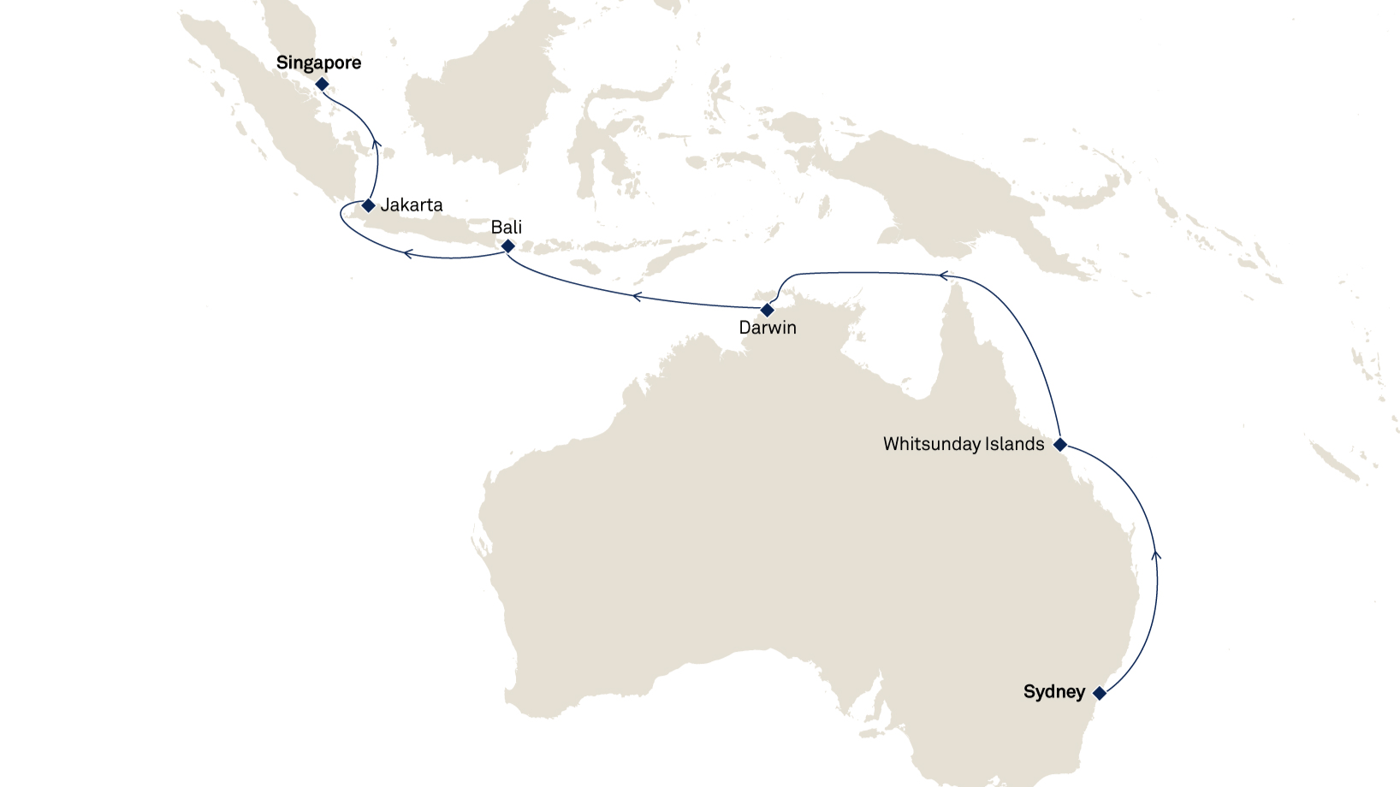 Your cruise at a glance