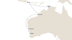 Your cruise at a glance