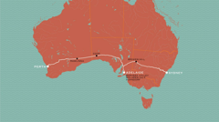 Ride the Indian Pacific from Sydney to Perth...