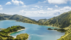 Ponta Delgada,Azores, Portugal