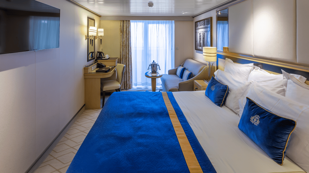 Balcony Cabin