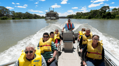 Flat Bottomed Boat Ride