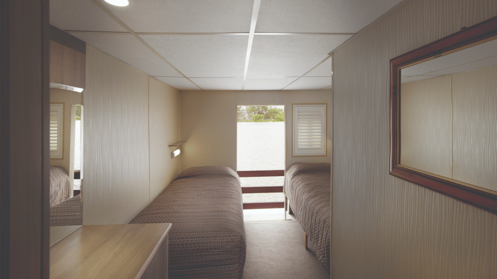 Outside Cabin
