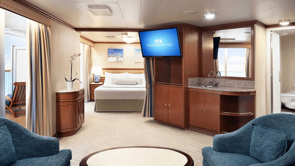 Suite - Truly Luxurious Accommodations at Sea
