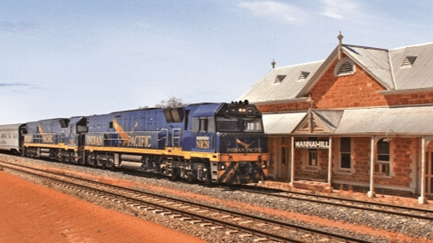 Indian Pacific 