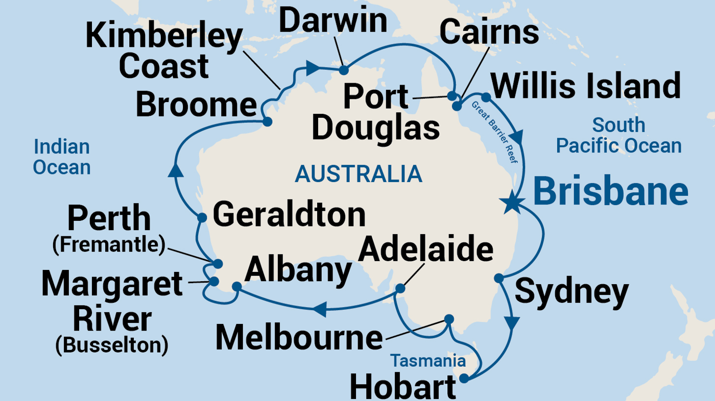 Your cruise at a glance