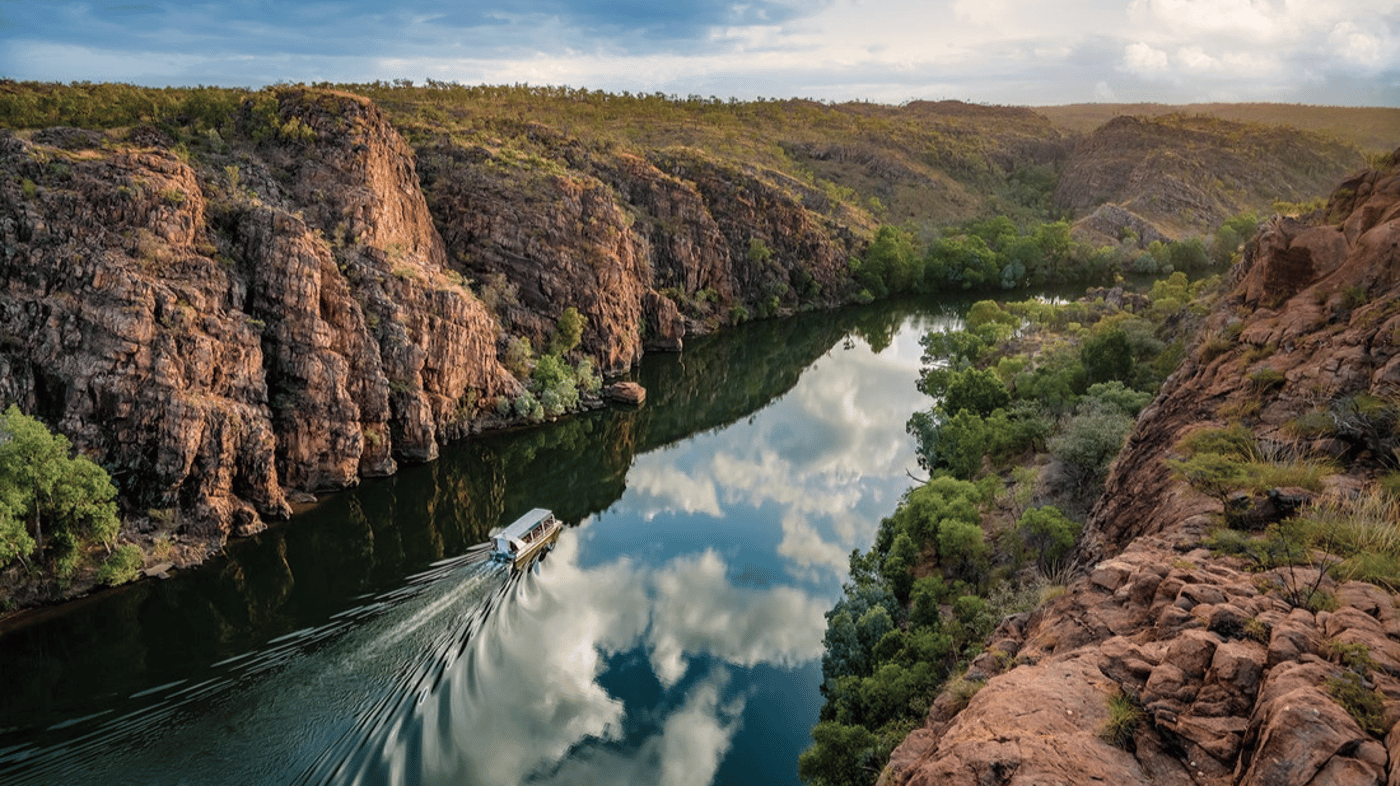 Katherine Gorge, Nitmiluk Drone 