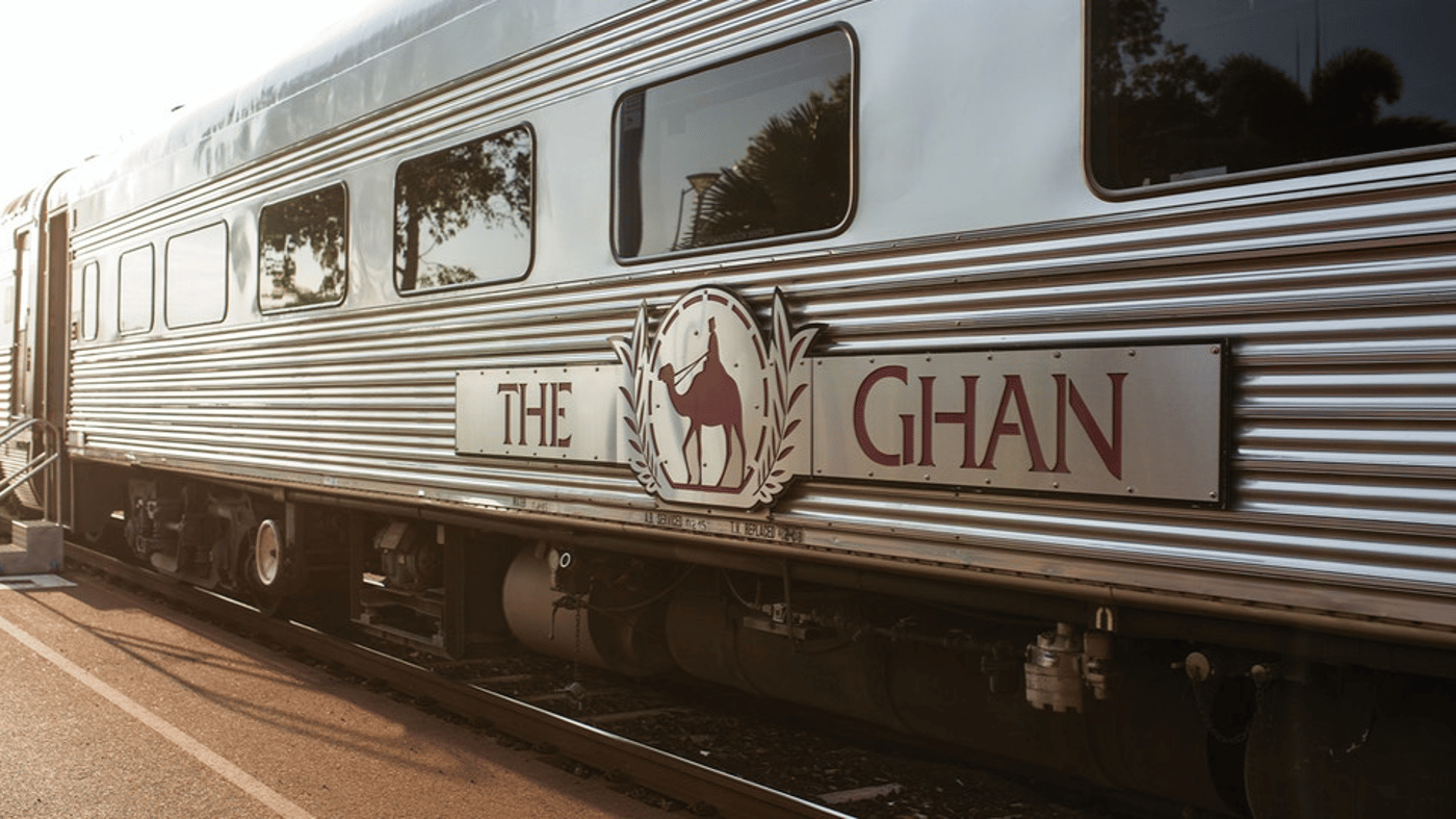 The Ghan at DarwinStation 