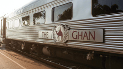 The Ghan at DarwinStation 