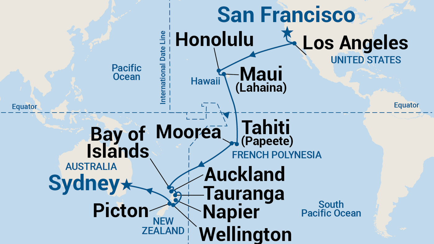 Your itinerary at a glance