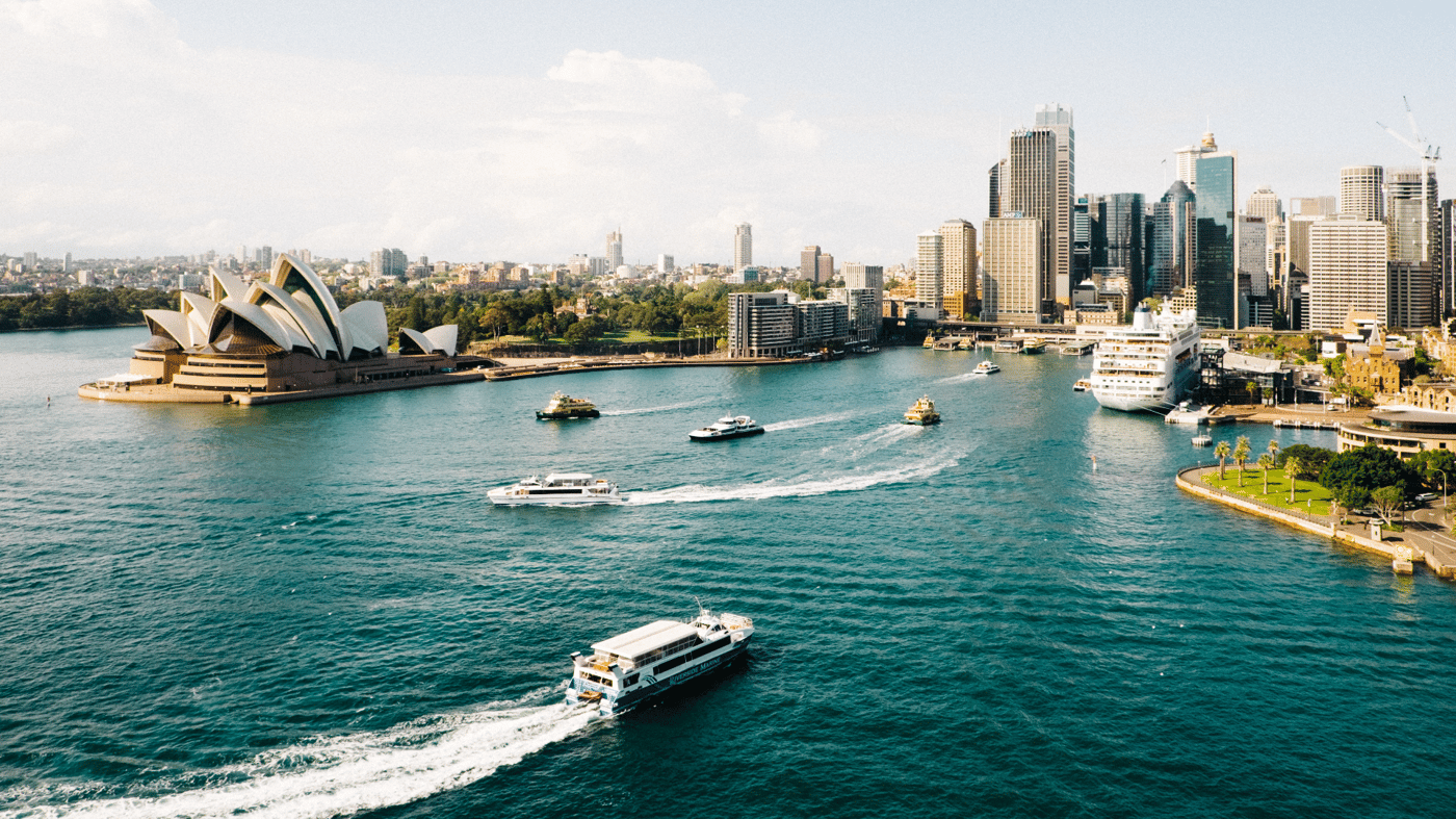 Finish your cruise in Sydney