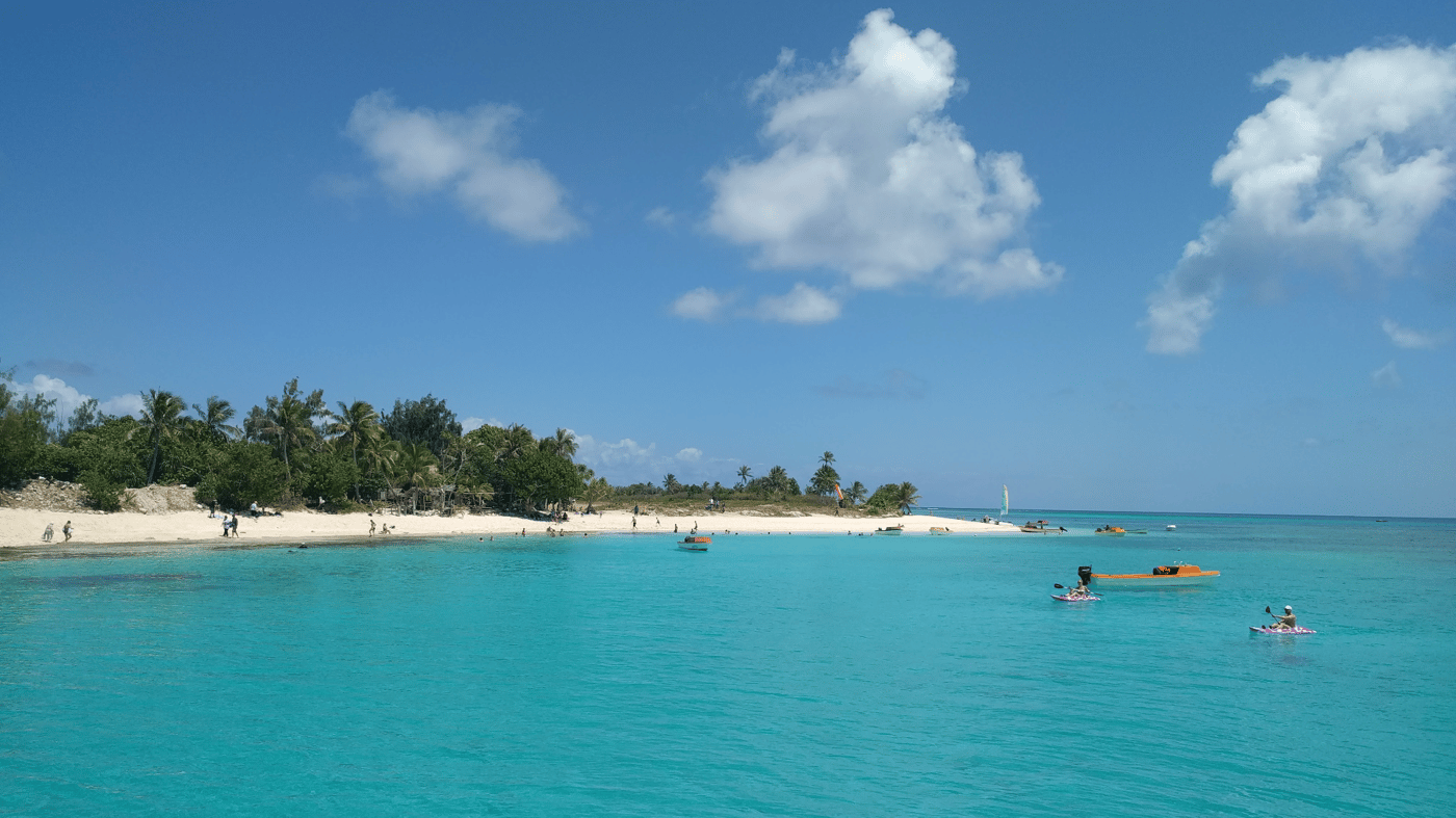 Mystery Island