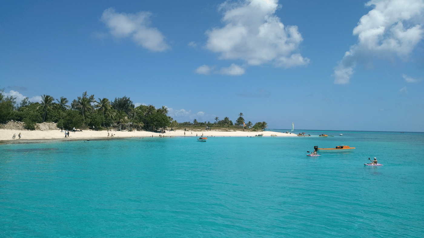 Mystery Island, Vanuatu