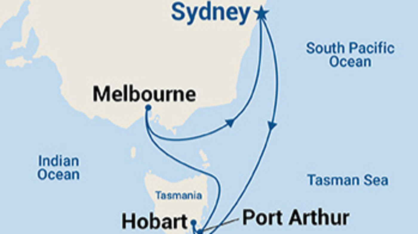 Your cruise at a glance 