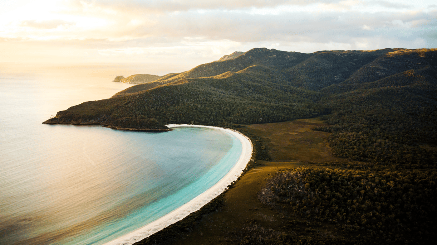 Wineglass Bay, Lauren Bath, Tourism Tasmania