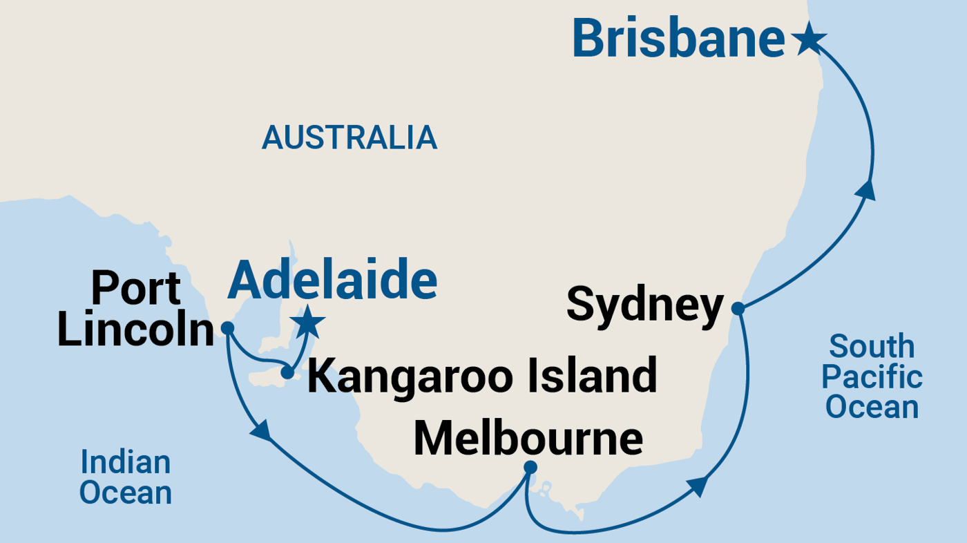 Your itinerary at a glance