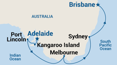 Your itinerary at a glance