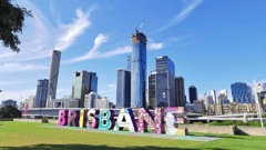 Finish your cruise in Brisbane