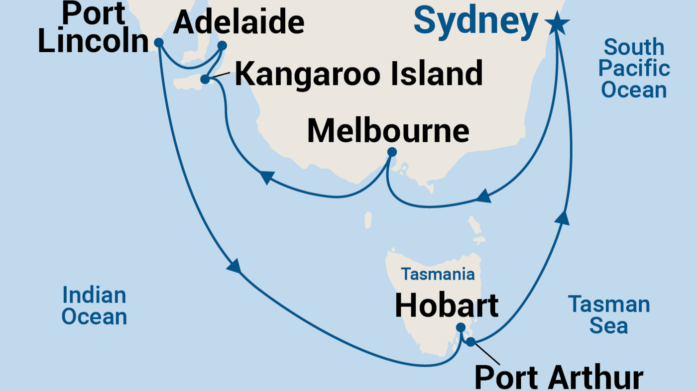 Your itinerary at a glance