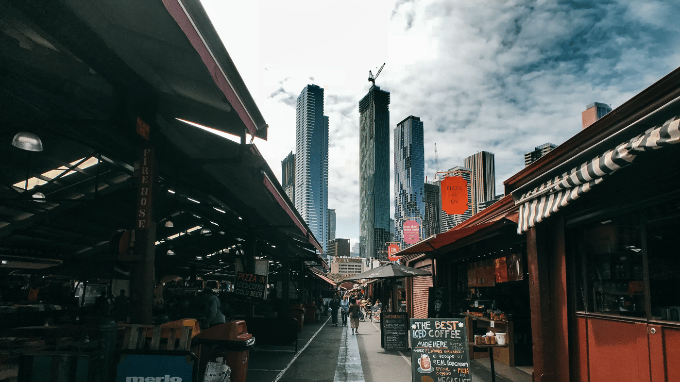 Queen Victoria Markets, Melbourne