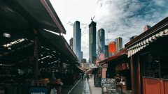 Queen Victoria Markets, Melbourne