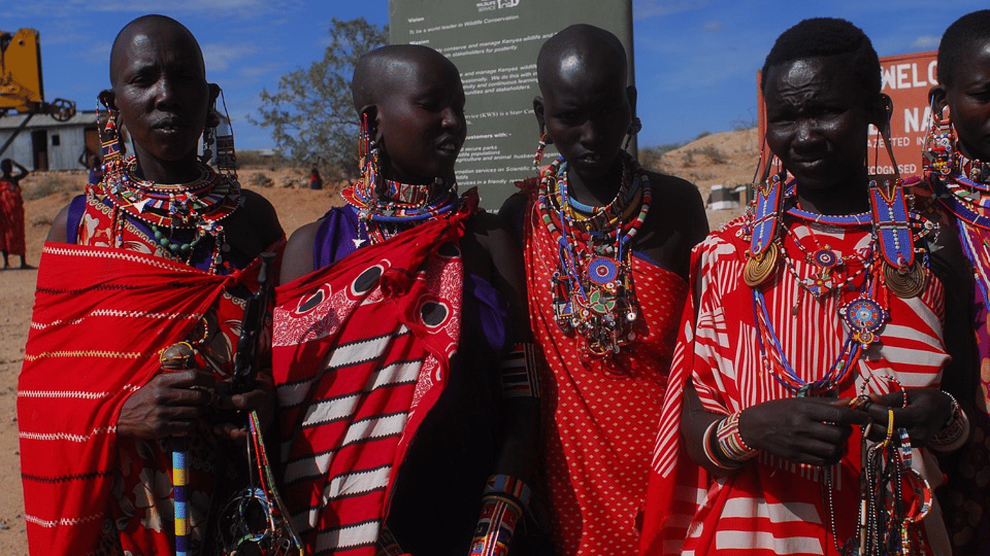 Masai women 