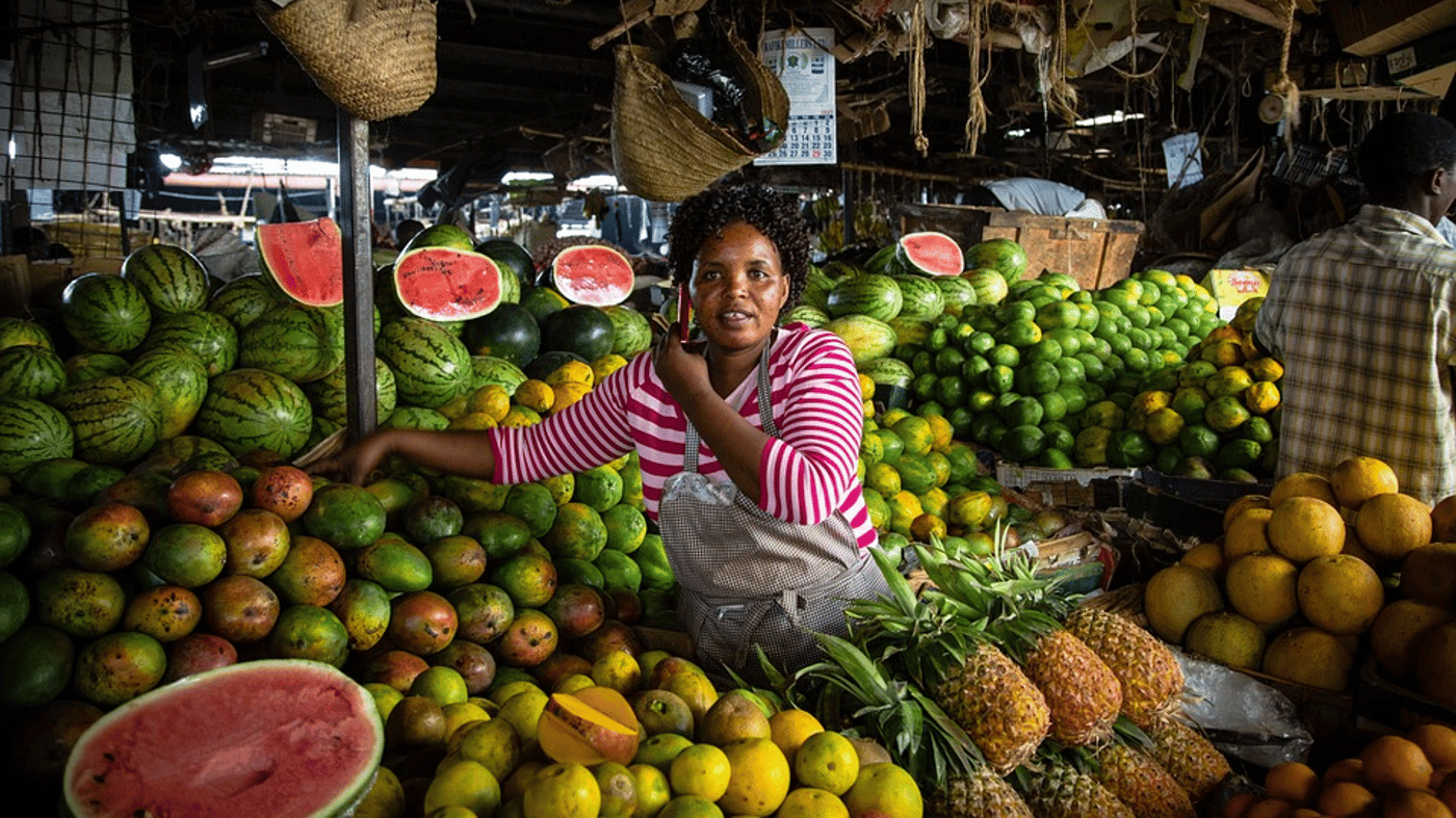 Local markets, Nairobi 