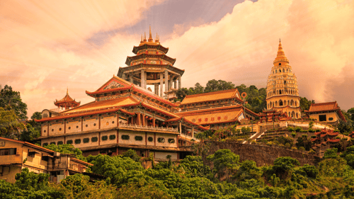 Discover the temples in Malaysia