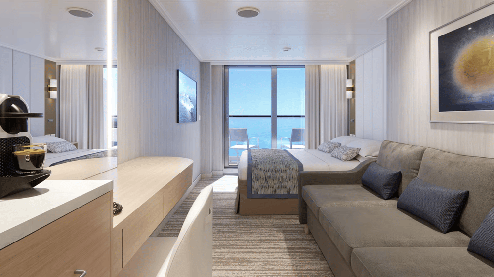 Sun Princess Deluxe Balcony 