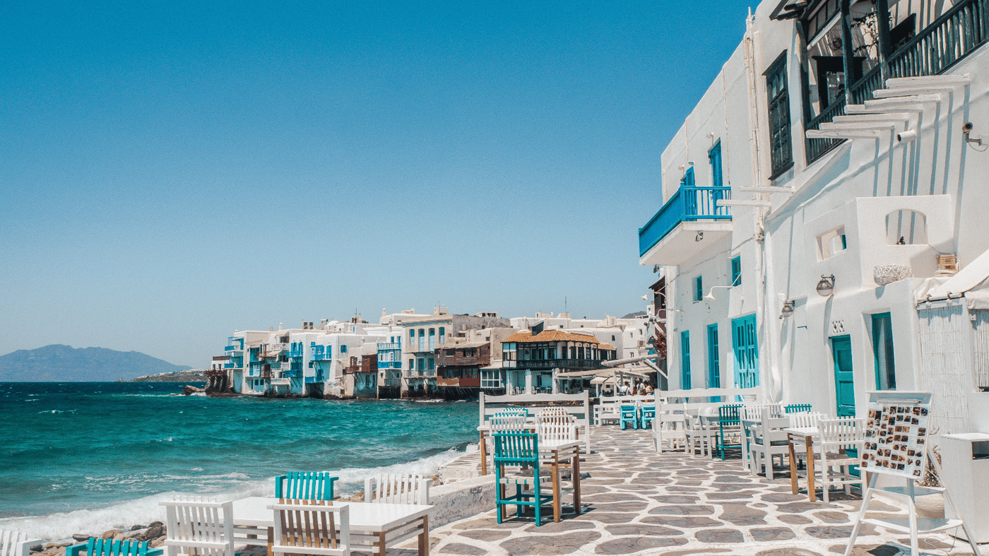 Mykonos, Greece