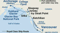 Commence with a 7 night cruise