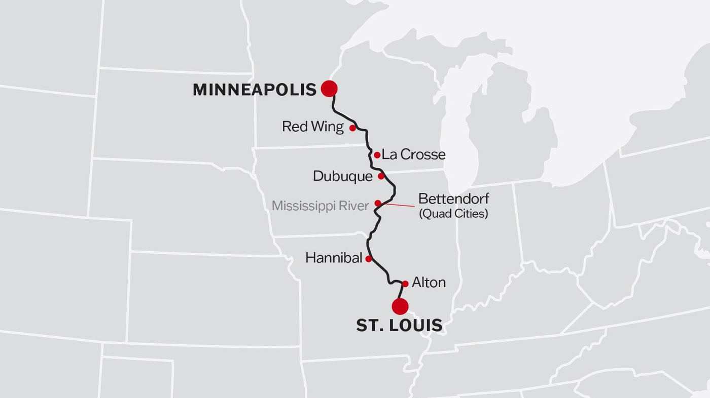 Your cruise at a glance