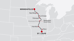 Your cruise at a glance