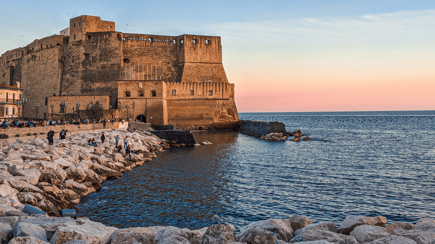 Naples, Italy (for Capri & Pompeii)