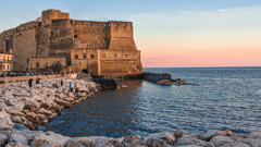 Naples, Italy (for Capri & Pompeii)