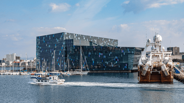 Transatlantic Crossing, Iceland and Canada (Aug 2027)