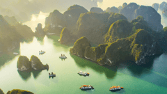 Halong Bay, Vietnam