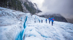 Awe inspiring Glaciers at Franz Josef