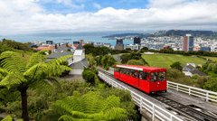 Your tour ends in Wellington 