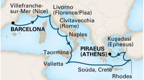 june 2024 mediterranean cruises