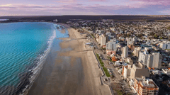 Puerto Madryn City, Argentina 