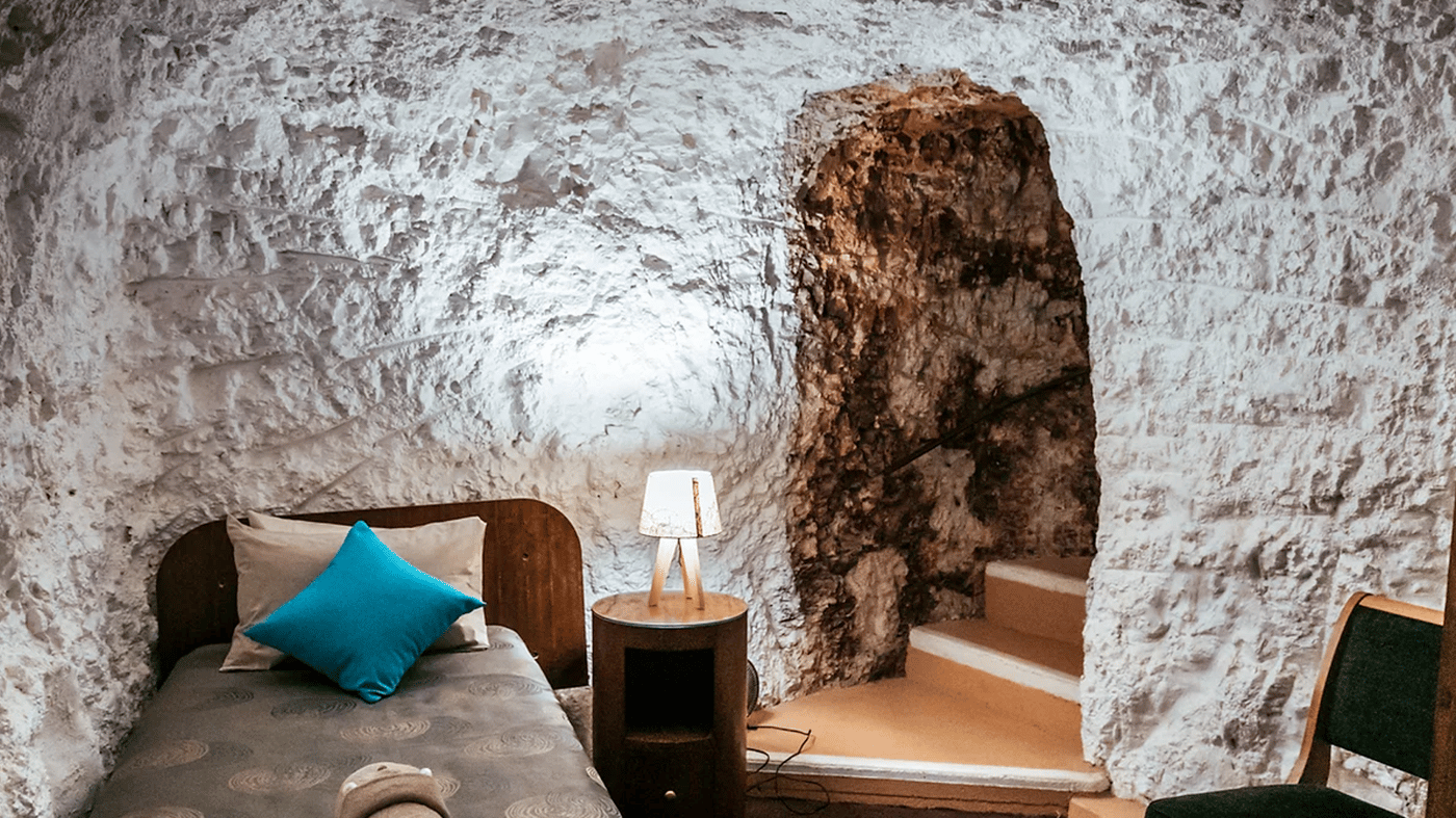 Underground Motel, White Cliffs