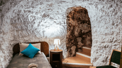 Underground Motel, White Cliffs