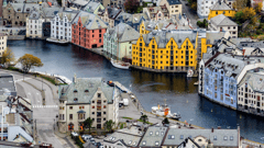 Art Nouveau beauty in Ålesund