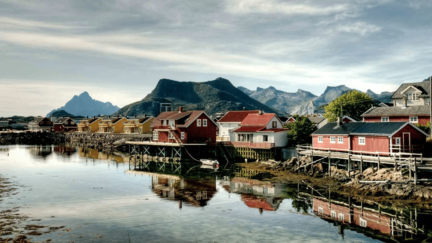 Svolvær, Norway 