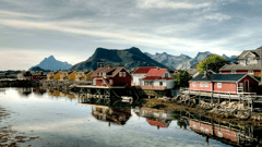 Svolvær, Norway 