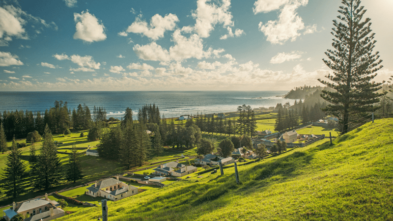 Picturesque Norfolk Island 