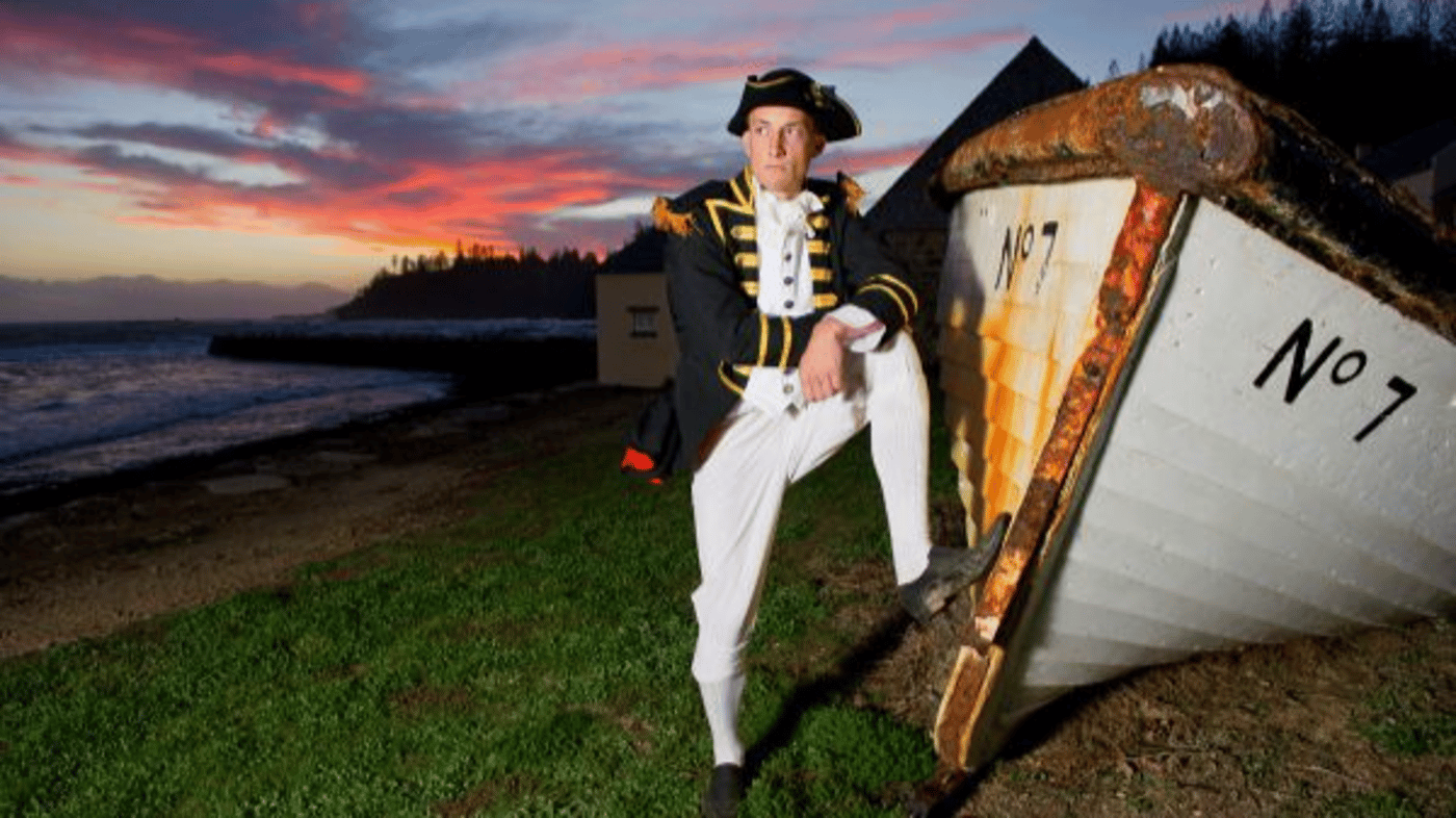 Heritage re-enactment 