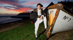 Heritage re-enactment 